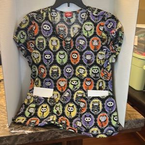 Halloween-Themed Women's Top